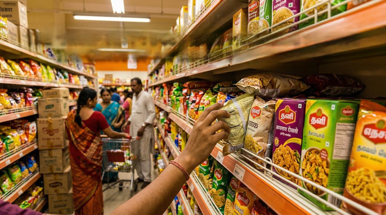Is Your Product Winning? The Indian Supermarket Packaging Guide