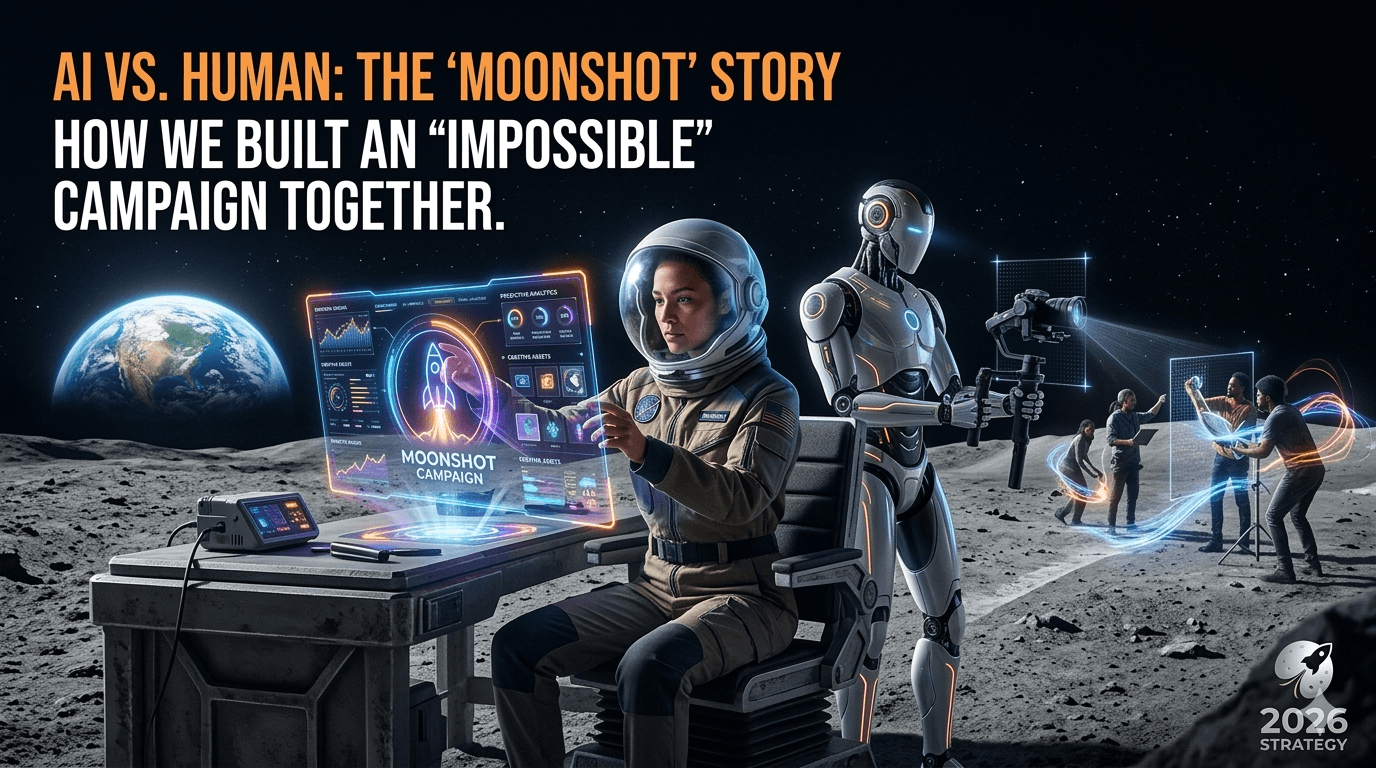 AI vs. Human: How We Built an "Impossible" Campaign Together